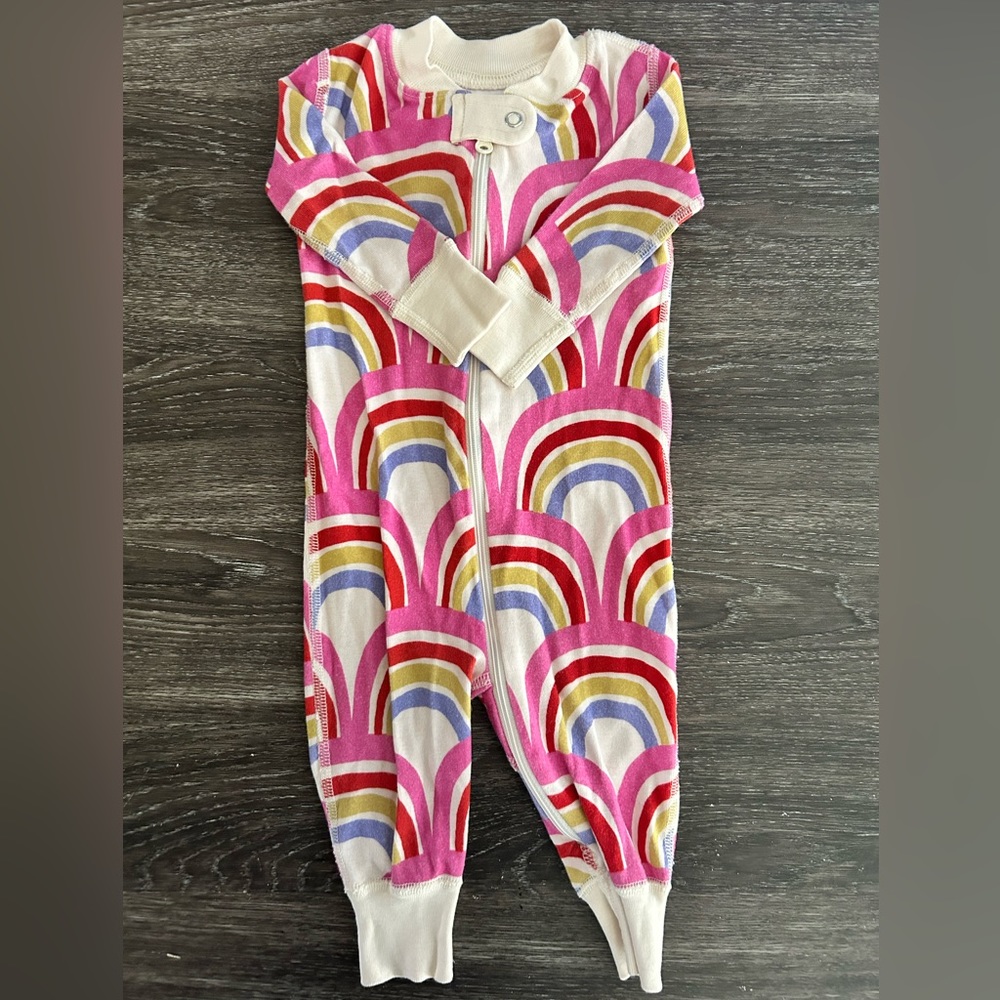 Hanna Andersson Baby Zip Sleeper, size 3-6 months